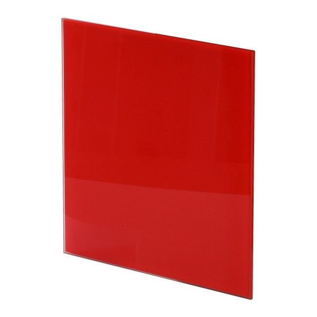 Panel Awenta Trax Glass 100 mm czerwony