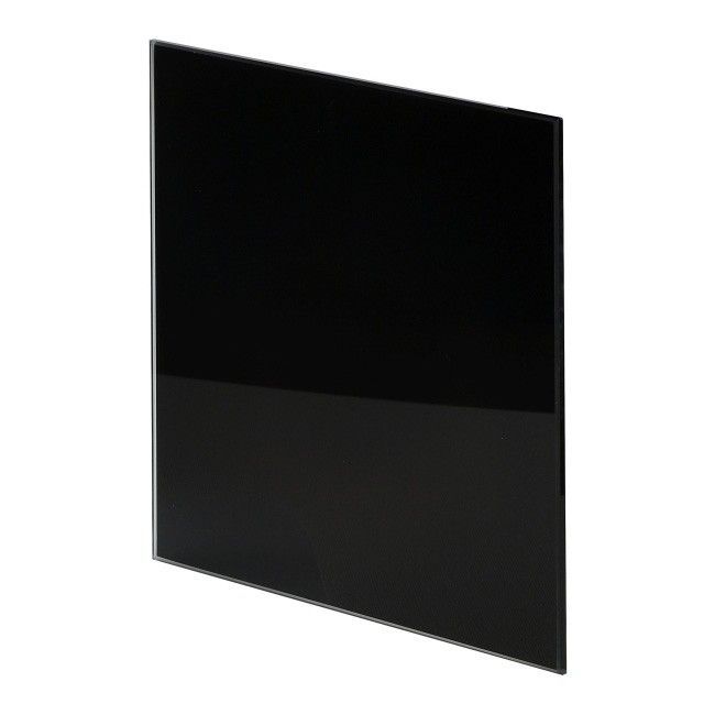 Panel do wentylatora Awenta Trax Glass fi 125 mm czarny