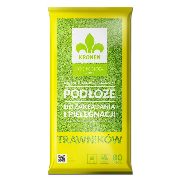 Podłoże do trawników 80L KRONEN