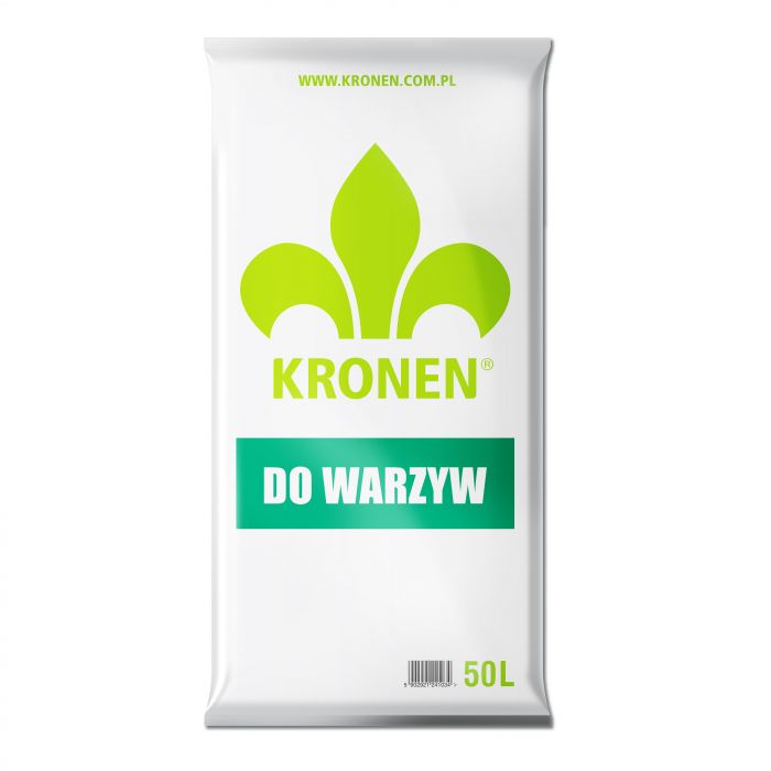 Ziemia do warzyw 50L KRONEN