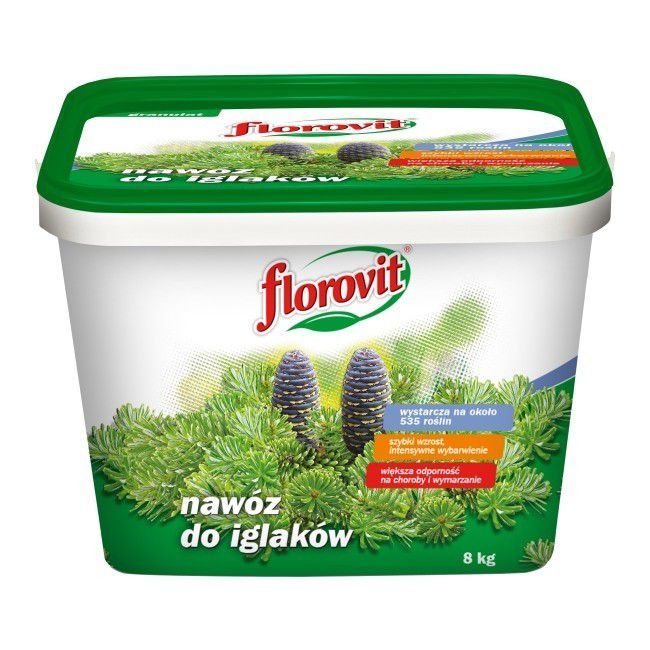 Nawóz do iglaków Florovit 8 kg