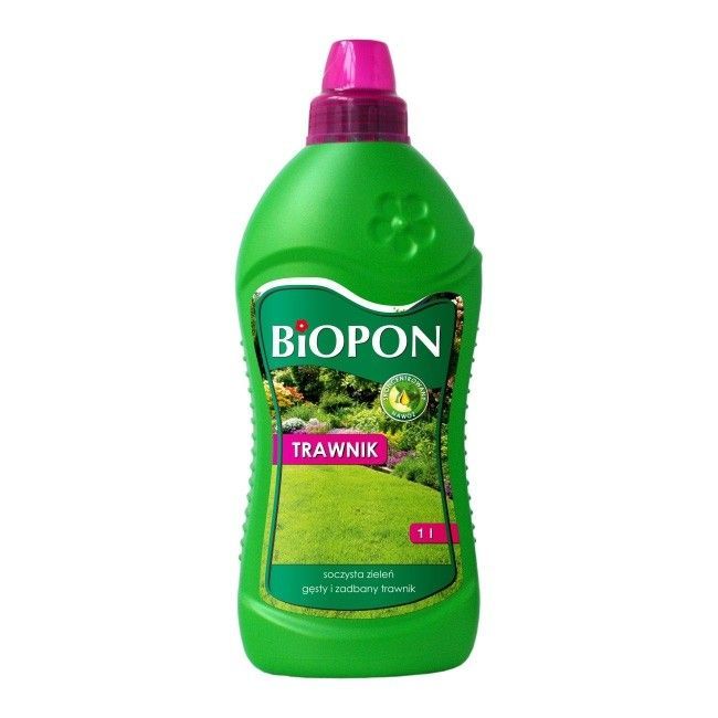 Nawóz do trawników Biopon 1 l