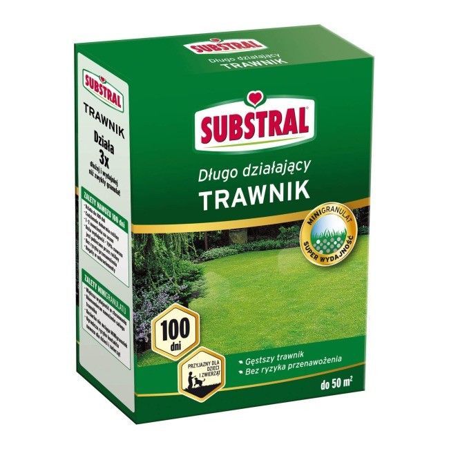 Nawóz do trawników Substral 100 dni 1 kg