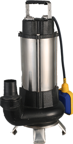 Pompa ściekowa z otwartym wirnikiem Vortex 550 W inox/żeliwo AQUACRAFT