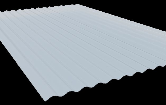 Płyta PVC fala 76/18 przezroczysta 90x250 cm SCALA