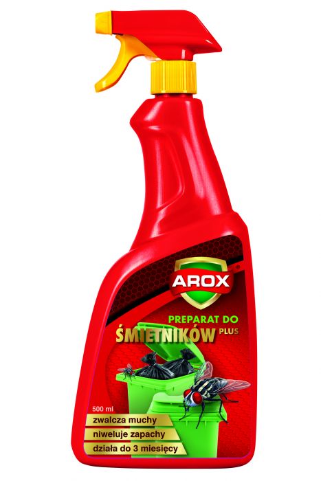 Preparat do śmietników 500 ml AROX