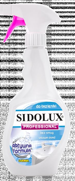 Preparat do czyszczenia łazienki 0,5 L SIDOLUX PROFESSIONAL