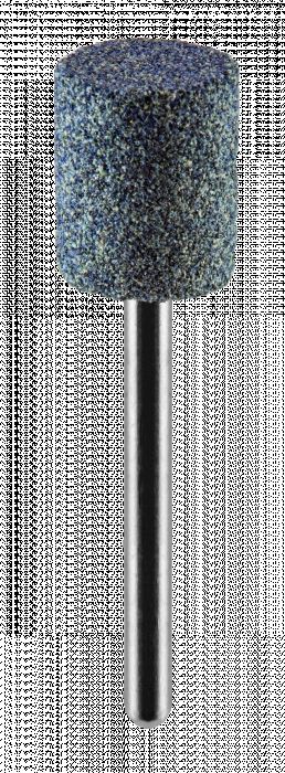 Kamień szlifierski walec 10 x 12 mm, trzpień 3,2 mm, 3 sztuki GRAPHITE