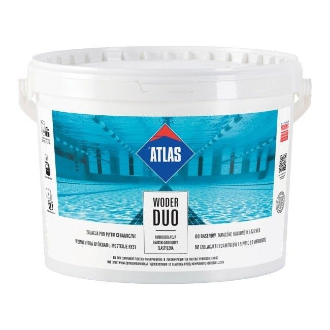 Hydroizolacja Atlas Woder Duo 16 kg