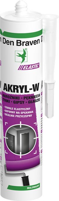 Acryl-W czarny 280 ml DEN BRAVEN