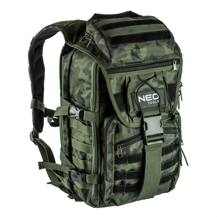 Plecak monterski Camo NEO