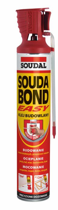 Piana Klej Soudabond Easy 750ml Soudal wężyk