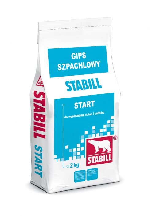 Gips szpachlowy Multi Start 2 kg PW-01 STABILL
