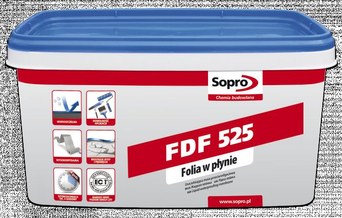 Folia w płynie FDF 525 3 kg SOPRO