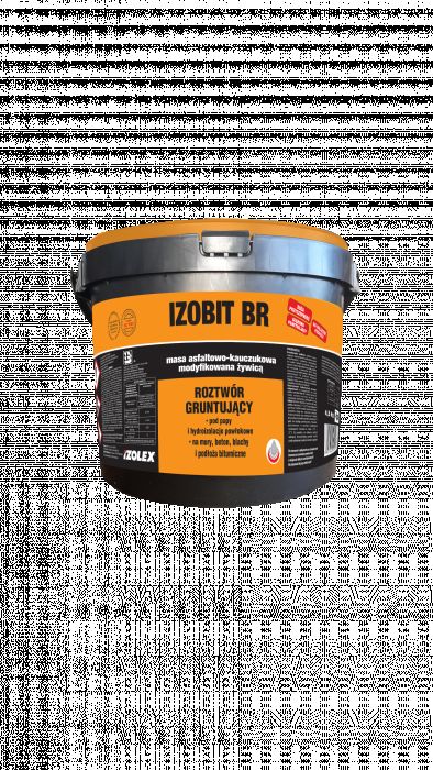 Roztwór do gruntowania Izobit Br 4,5 kg rozpuszczalnikowy IZOLEX