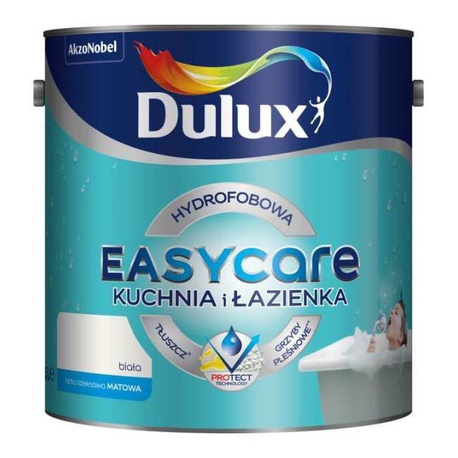 Farba Dulux EasyCare Kuchnia i Łazienka biały 2,5 l