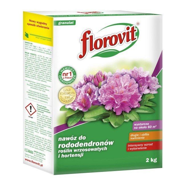 Nawóz do rododendronów Florovit 2 kg