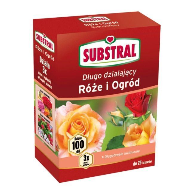 Nawóz do róż Substral 100 dni 1 kg