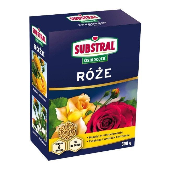 Nawóz do róż Substral Osmocote 0,3 kg