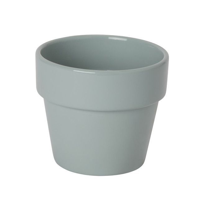 Doniczka ceramiczna GoodHome ozdobna 10,5 cm stożek egg