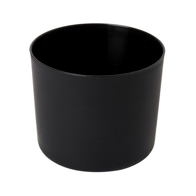 Doniczka plastikowa GoodHome 9 cm czarna