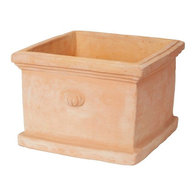 Donica Verve Terracotta kwadratowa 35 cm