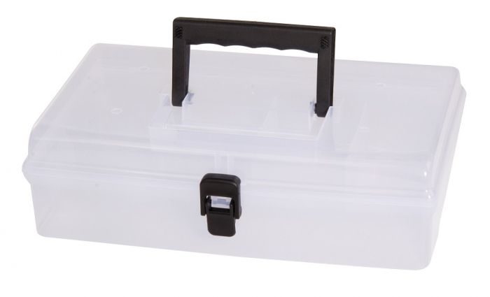 Organizer z rączką 10, 5 przegród, 245x150x85 mm PROFIX