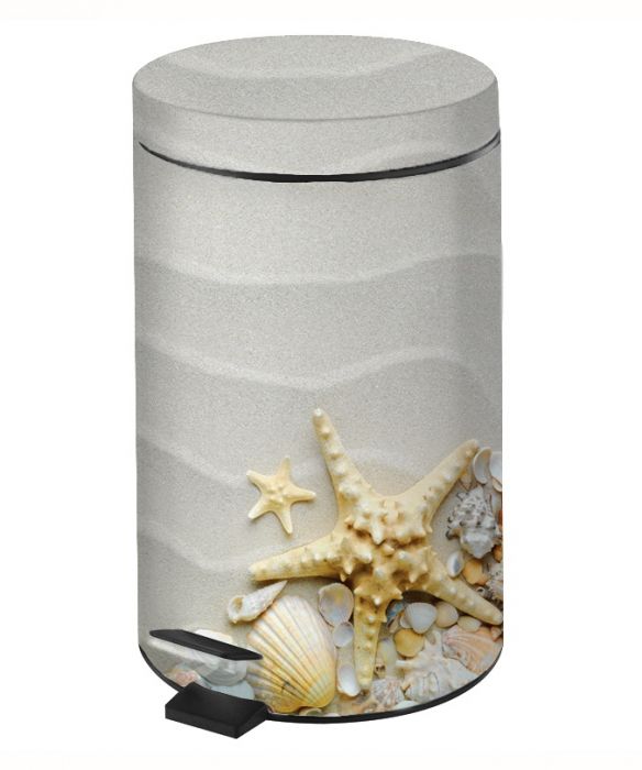 Kosz na pedał Shells multi 3 L BISK