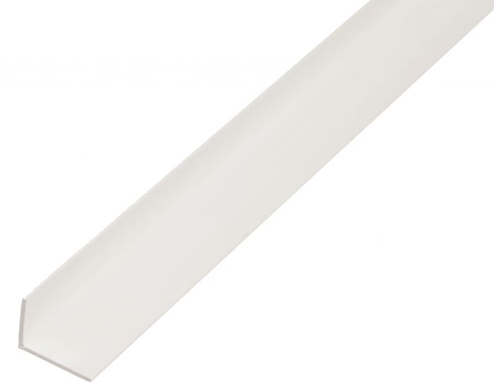 Profil kątowy PVC biały 1000x30x20x3,0 mm ALBERTS