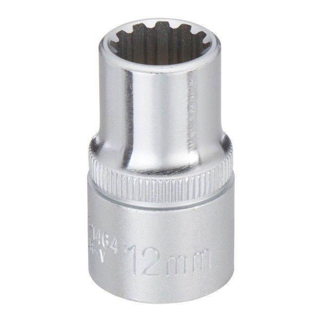 Nasadka spline Yato 1/2" 12 x 38 mm