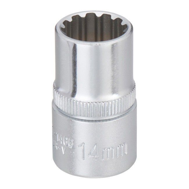 Nasadka spline Yato 1/2" 14 x 38 mm