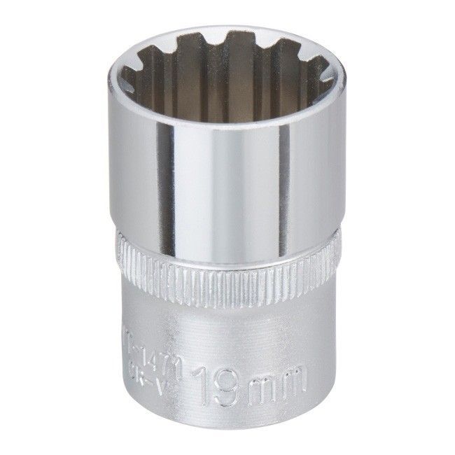 Nasadka spline Yato 1/2" 19 x 38 mm