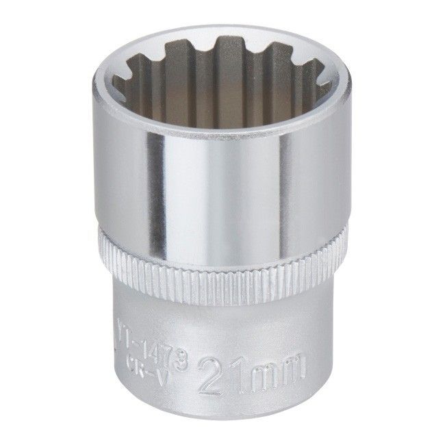 Nasadka spline Yato 1/2" 21 x 38 mm