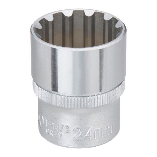 Nasadka spline Yato 1/2" 24 x 38 mm