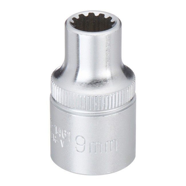 Nasadka spline Yato 1/2" 9 x 38 mm