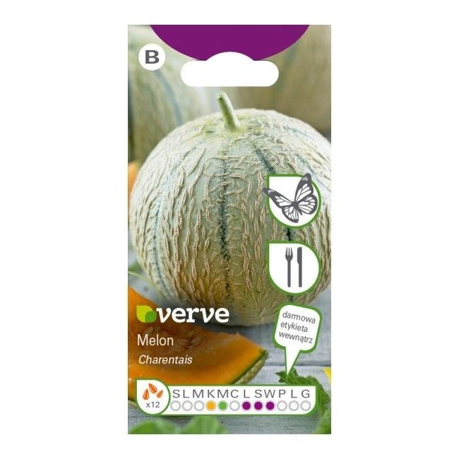 Nasiona melon Charentais Verve