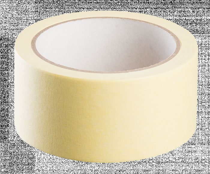 Taśma malarska papierowa 25 mm - 50 m żółta SCLEY