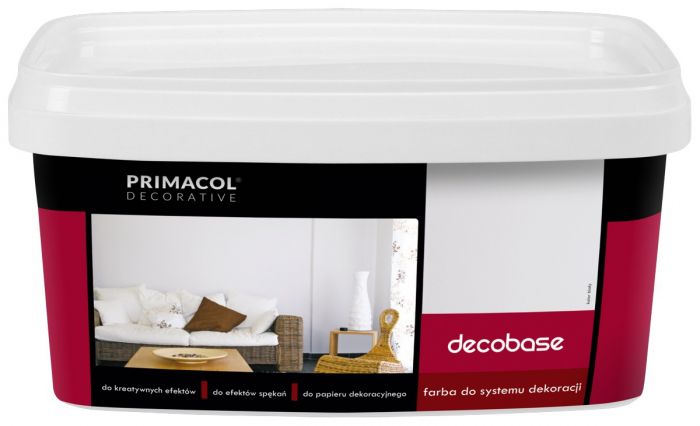 Farba Decobase 3 L PRIMACOL DECORATIVE