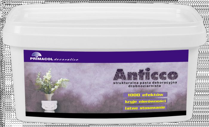 Pasta strukturalna Anticco 15 kg PRIMACOL DECORATIVE
