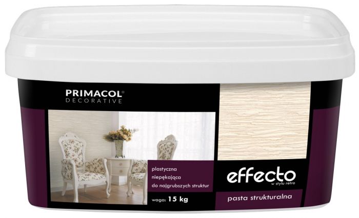 Pasta strukturalna Effecto 7 kg PRIMACOL DECORATIVE