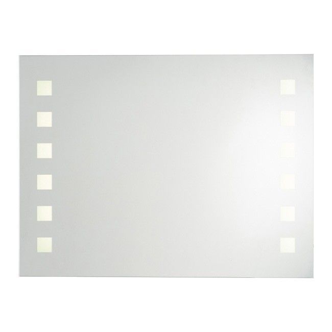 Lustro prostokątne Cooke&Lewis Rozel 60 x 80 cm z oświetleniem LED