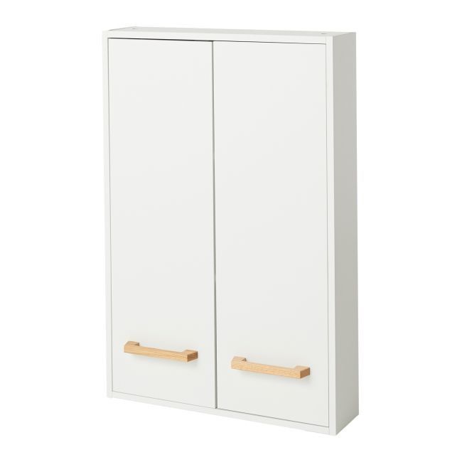 Szafka łazienkowa GoodHome Ladoga 90 x 60 x 15 cm biała