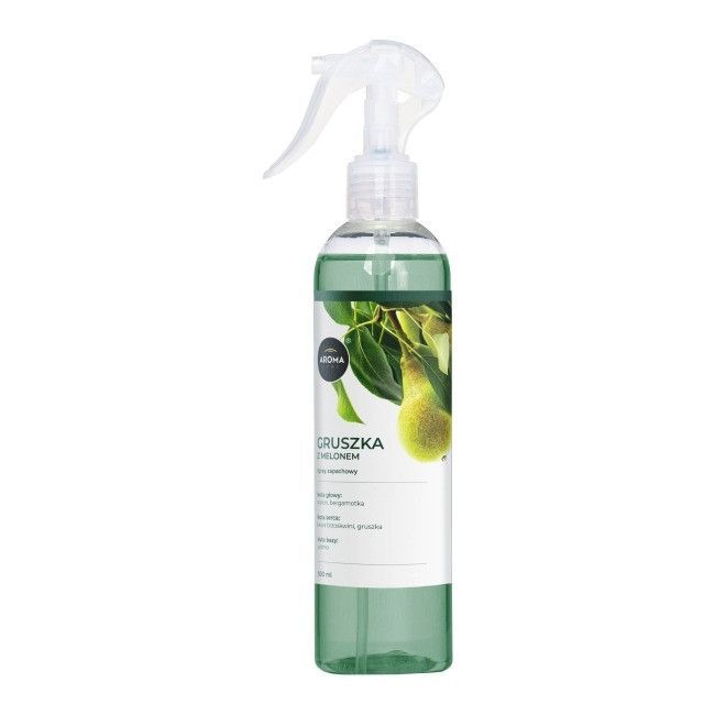Spray Aroma Home gruszka z melonem 300 ml
