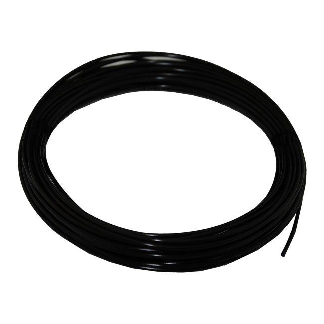 Kabel zasilający H03VVH2F 2 x 0,75 mm2 25 m czarny