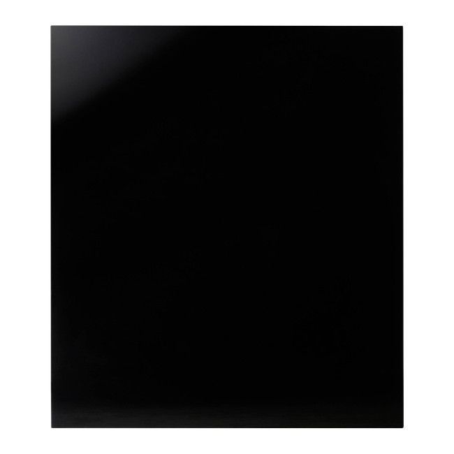 Panel kuchenny szklany GoodHome Nashi 90 cm czarny