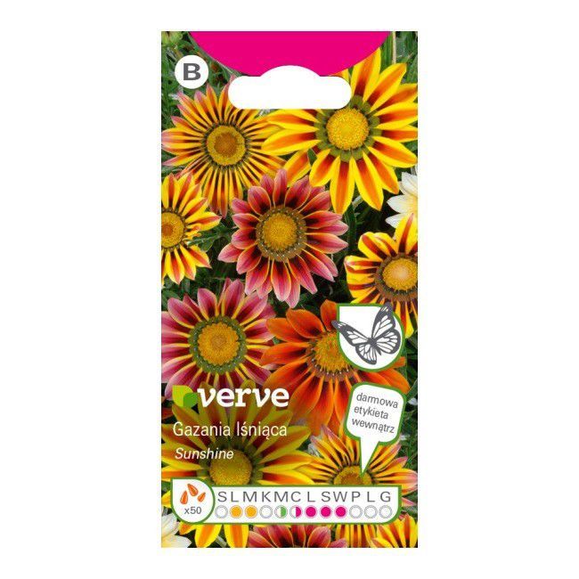 Nasiona gazania Sunshine Verve