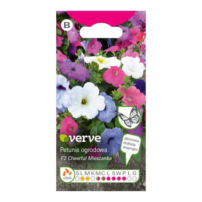 Nasiona petunia Cherfull F2 Verve