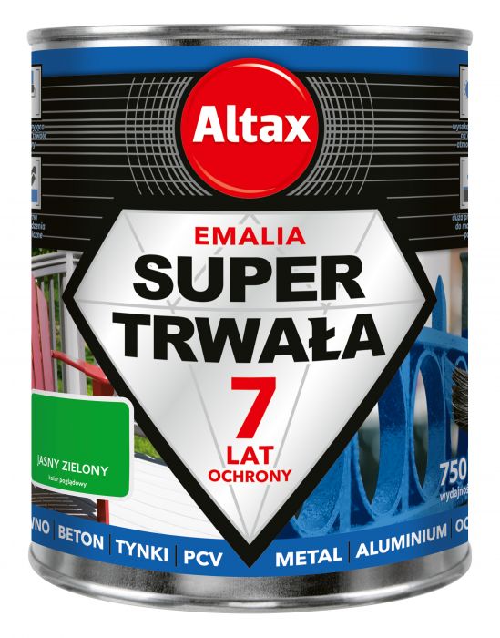 Altax Emalia Super Trwała 0.75 l Zielony jasny