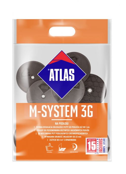 Atlas M-System łącznik 3G 8,5 x160mm do podłóg