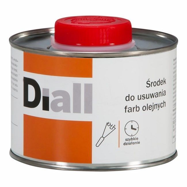 Środek do usuwania farby olejnej Diall 0,4 l